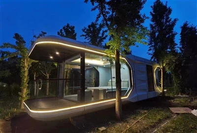 הם בתי קפסולה בטוחים לשימוש לטווח הארוך